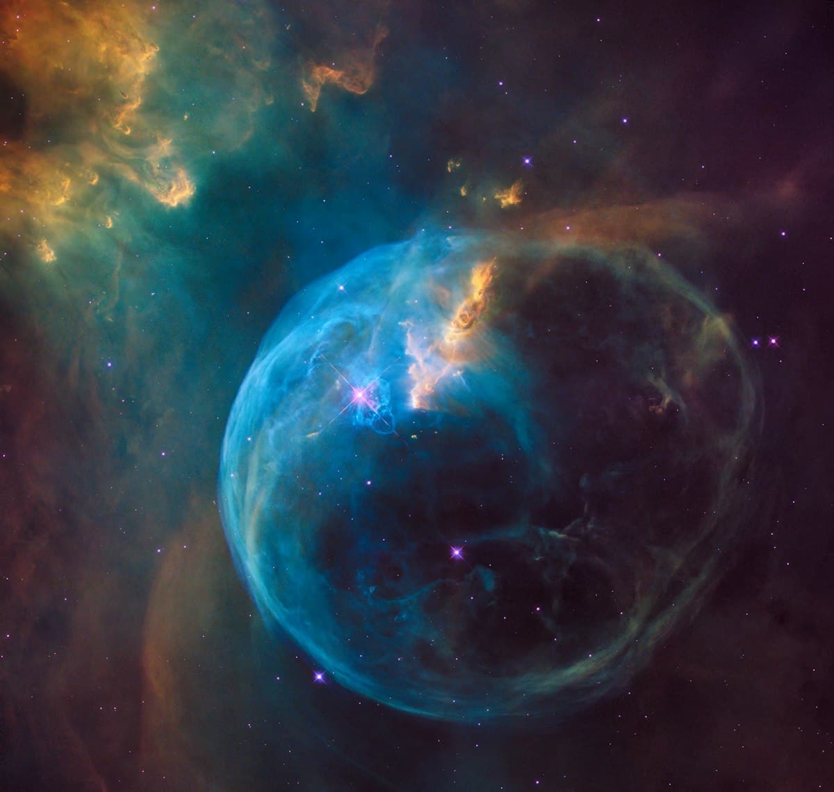 Galaxy Space Light Projector — Turn your ceiling into the universe