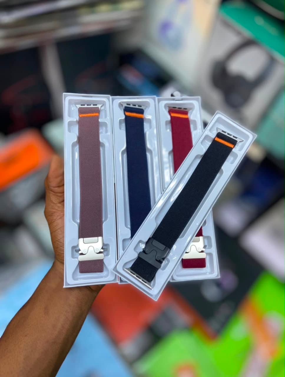 Apple straps — ⌚️