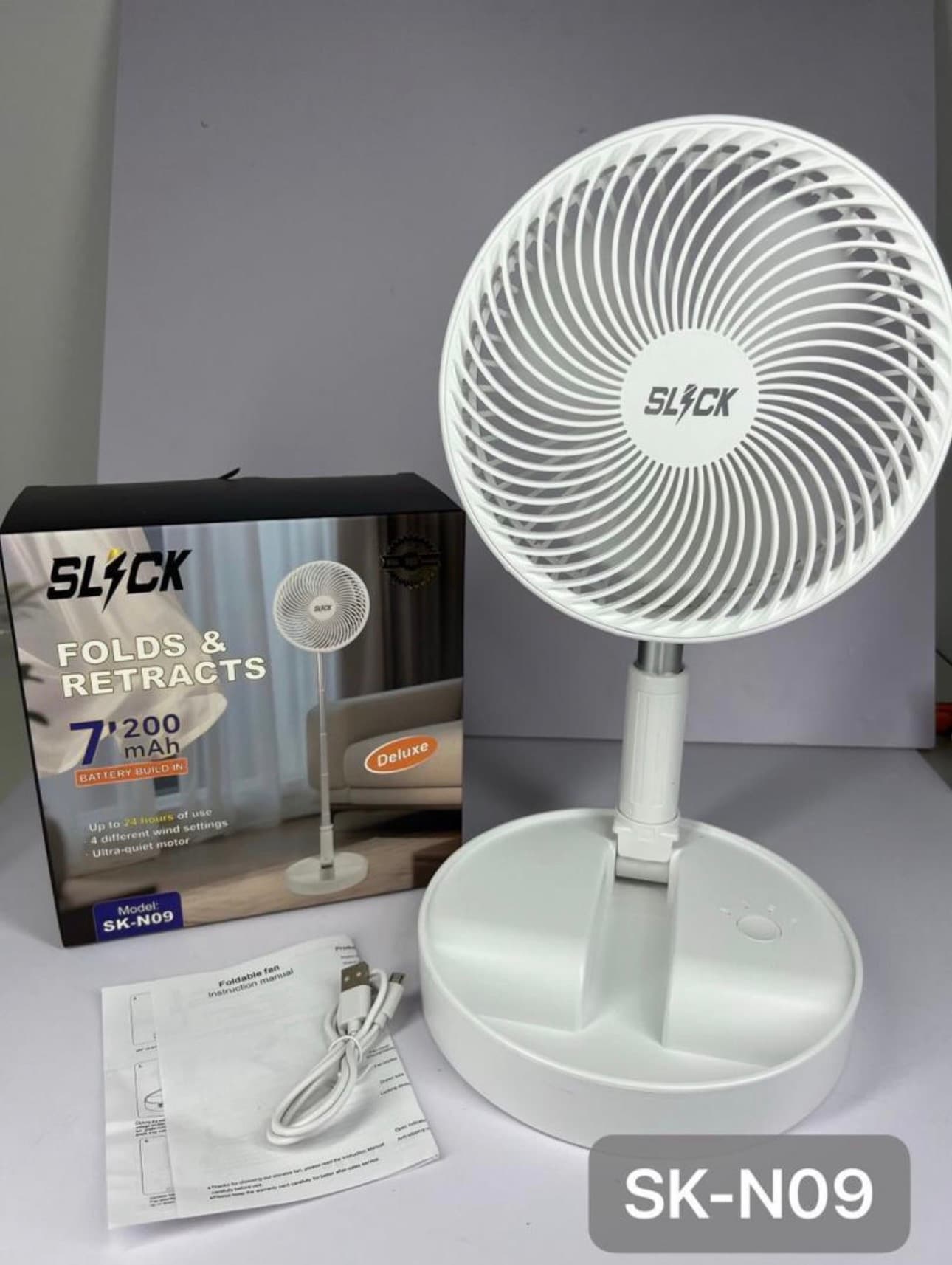 Slick sk- N09 — Fan 🪭