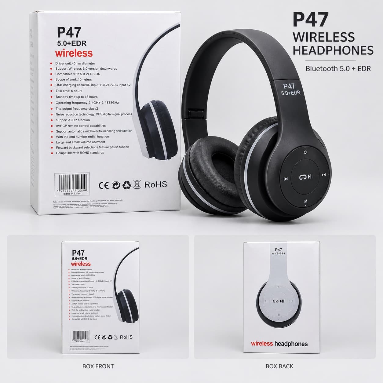 P47 β Headphone