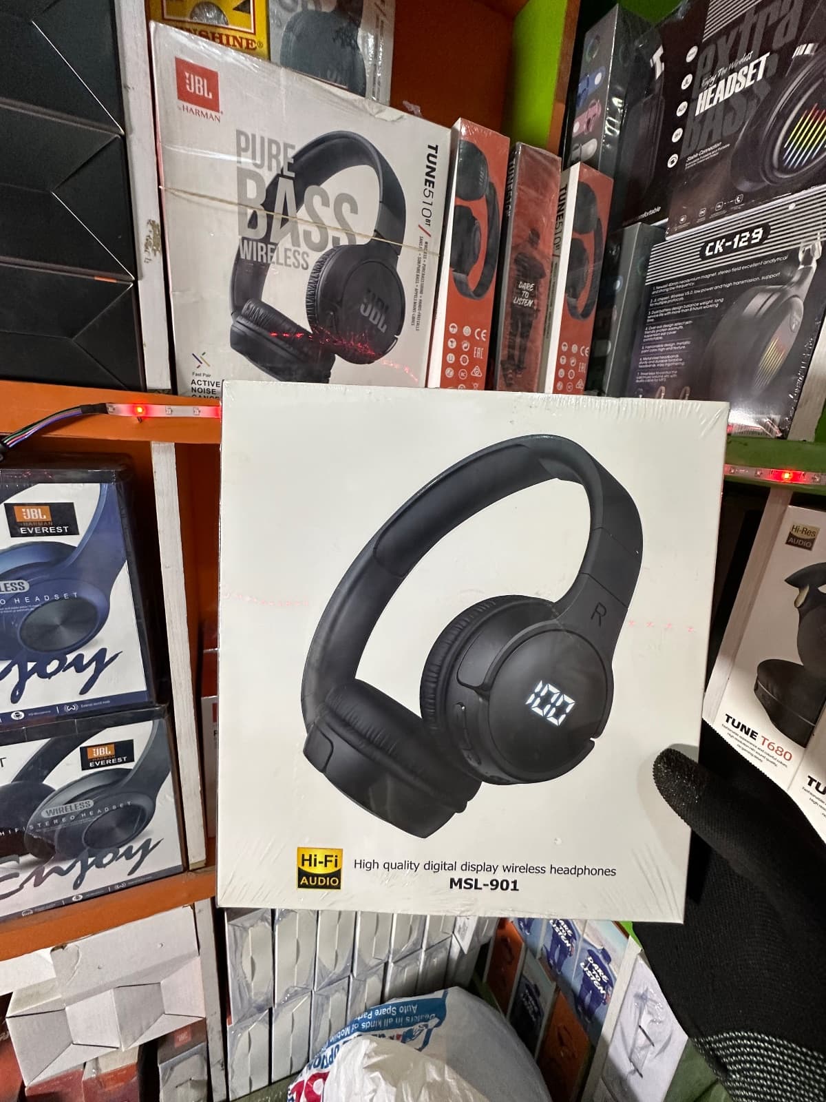 MSL 901 — JBL
