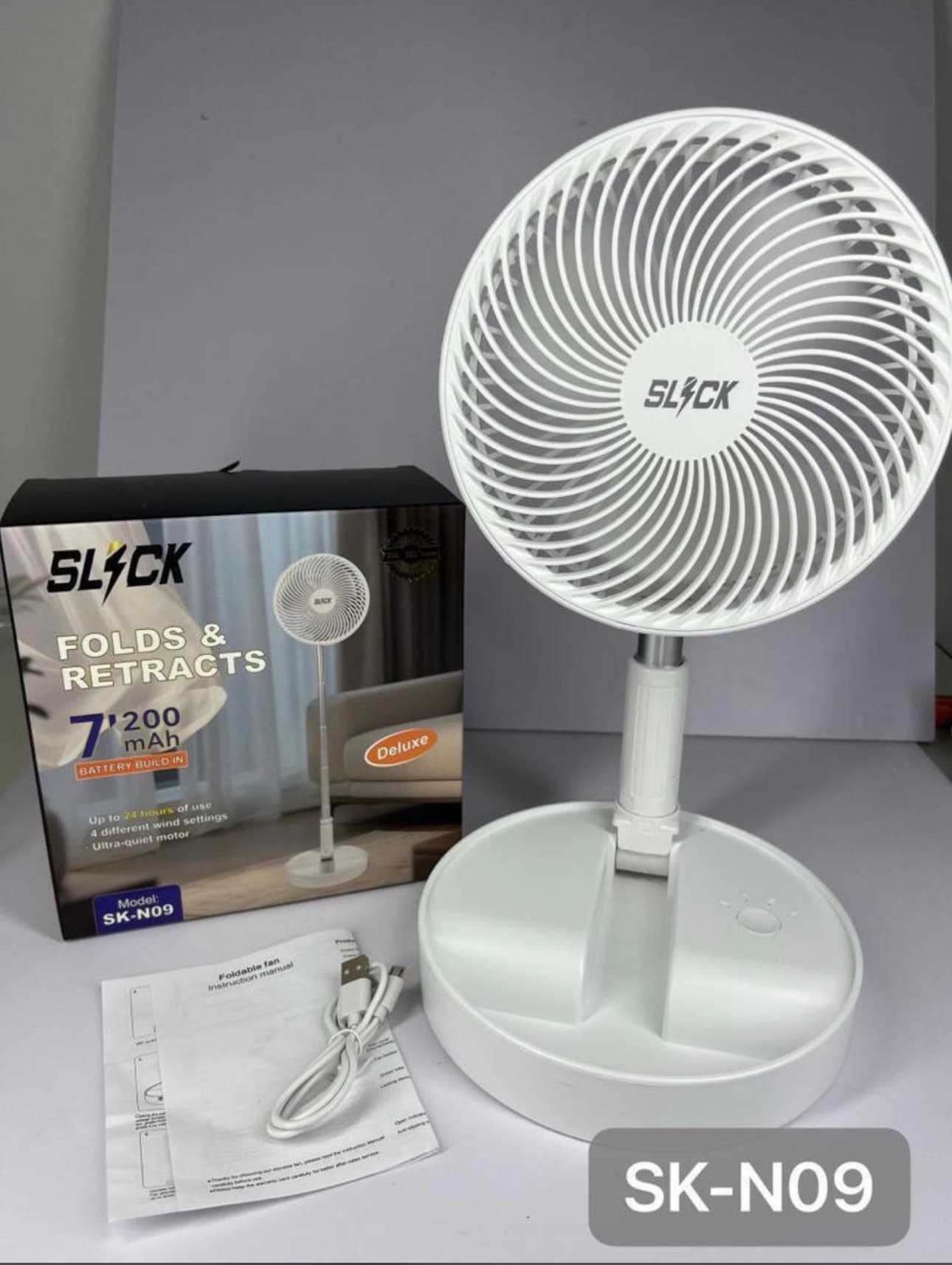 Fan — Slick