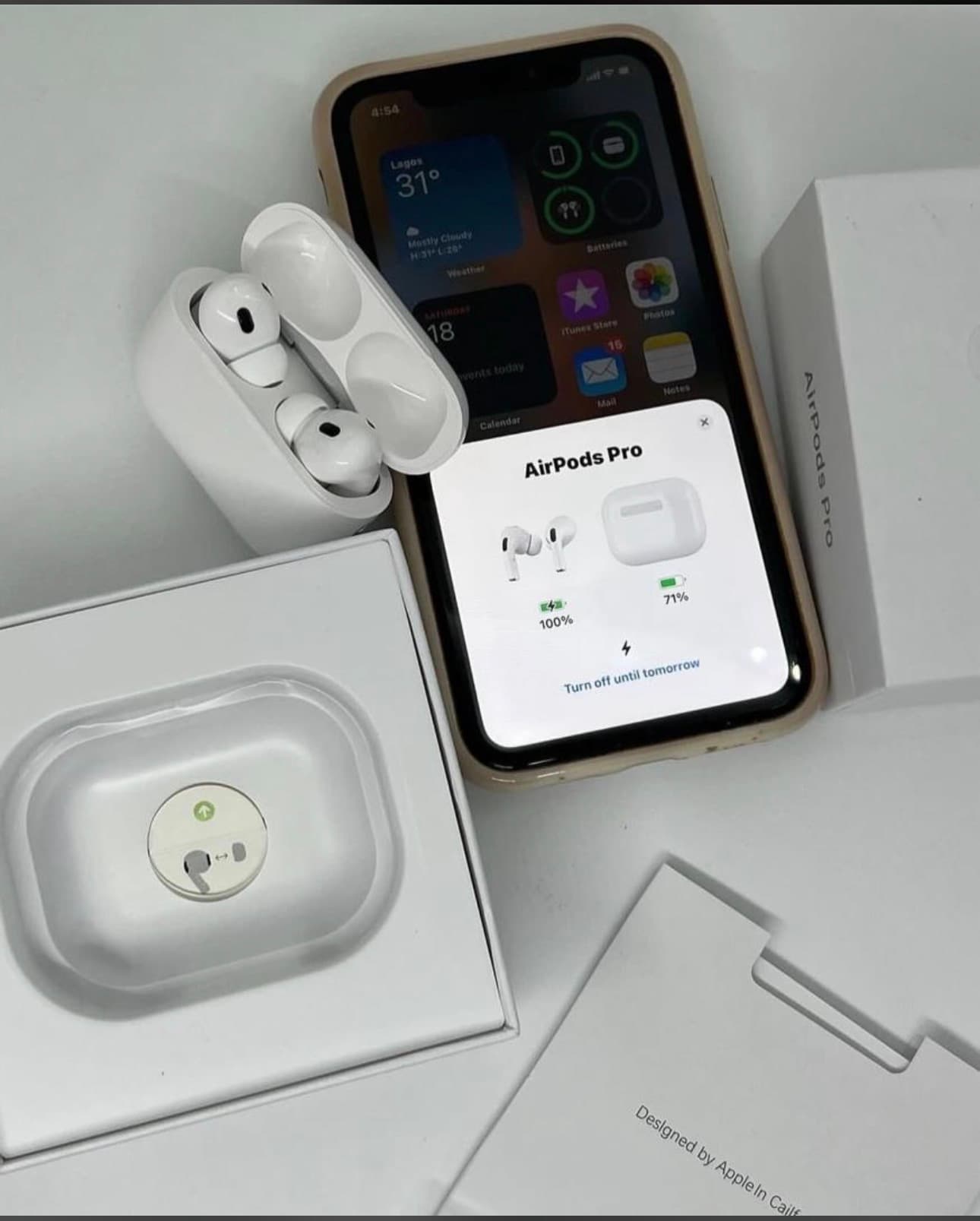 Air buds —
