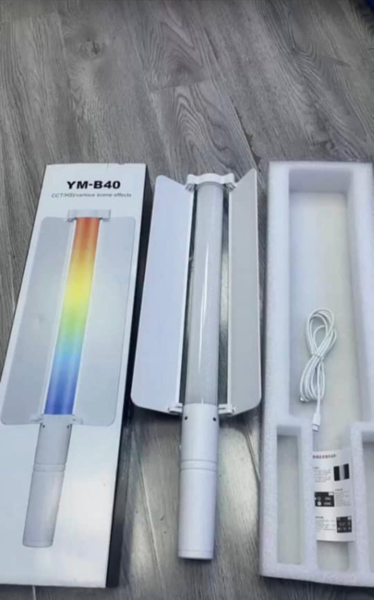 LED lights —