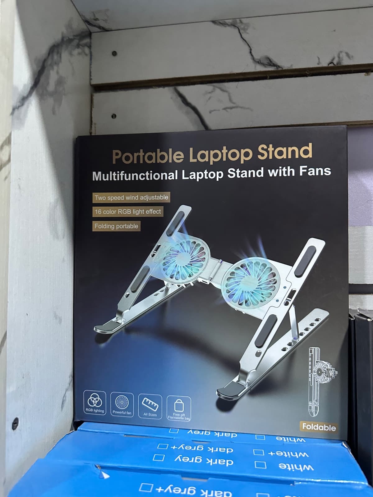 Laptop Stand โ Foldable