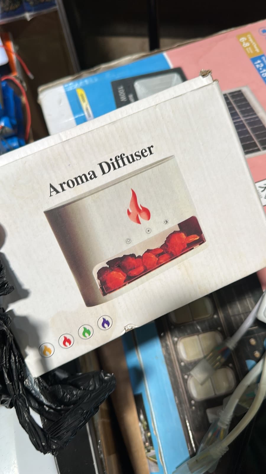 Diffuser — Stone extracts