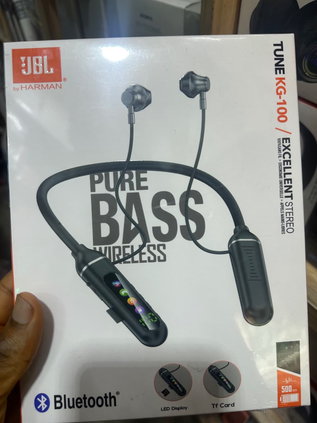 KG 100 — Neck Bluetooth JBL