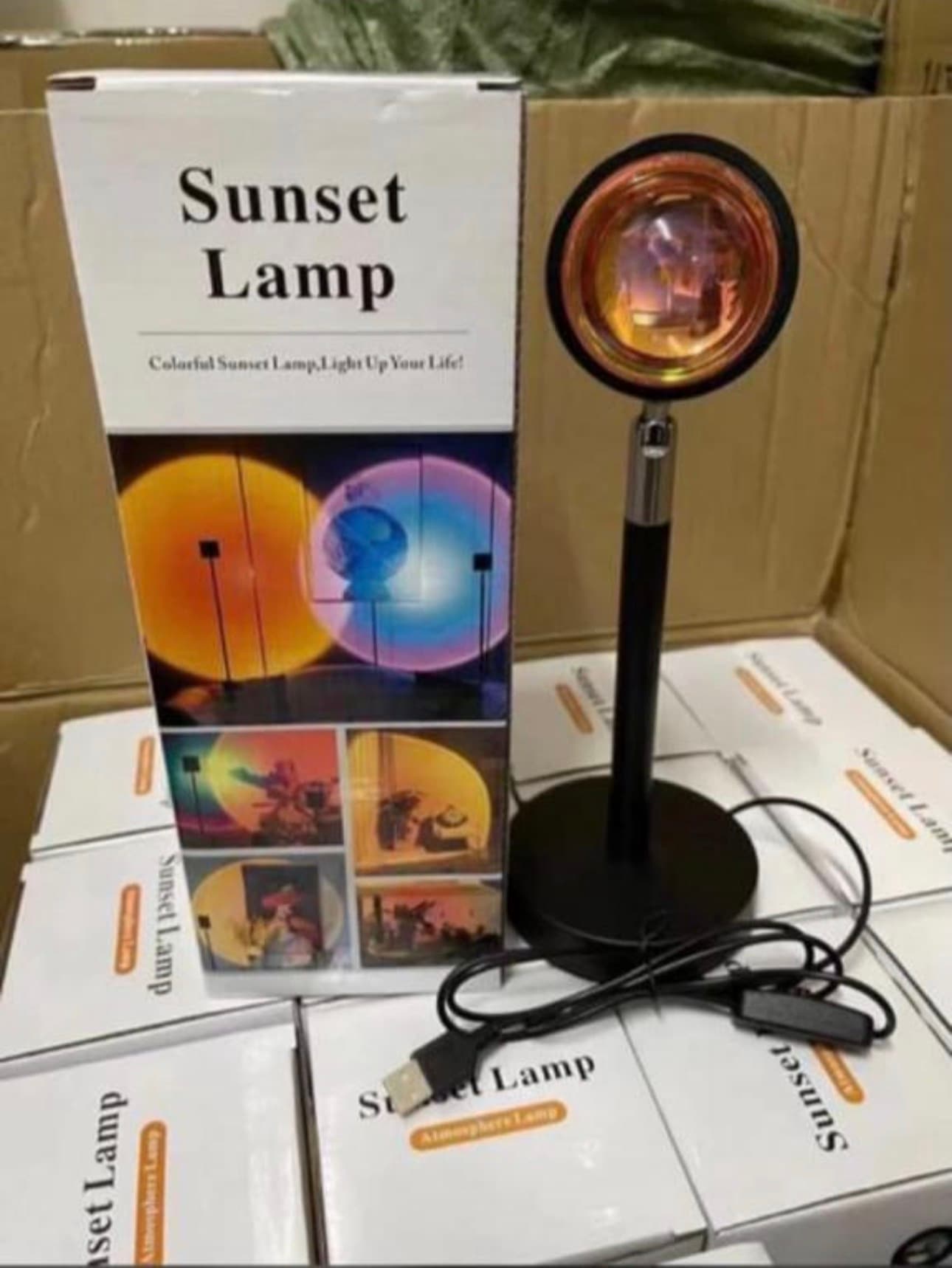 Sunset Lamp —