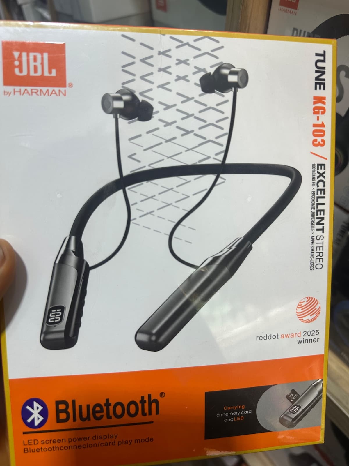 Neck Bluetooth — IBL Kg103