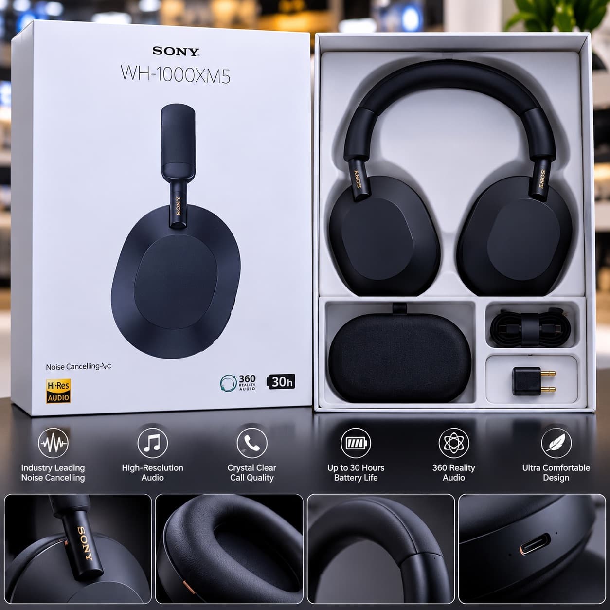 Wh1000Xm5 — JBL