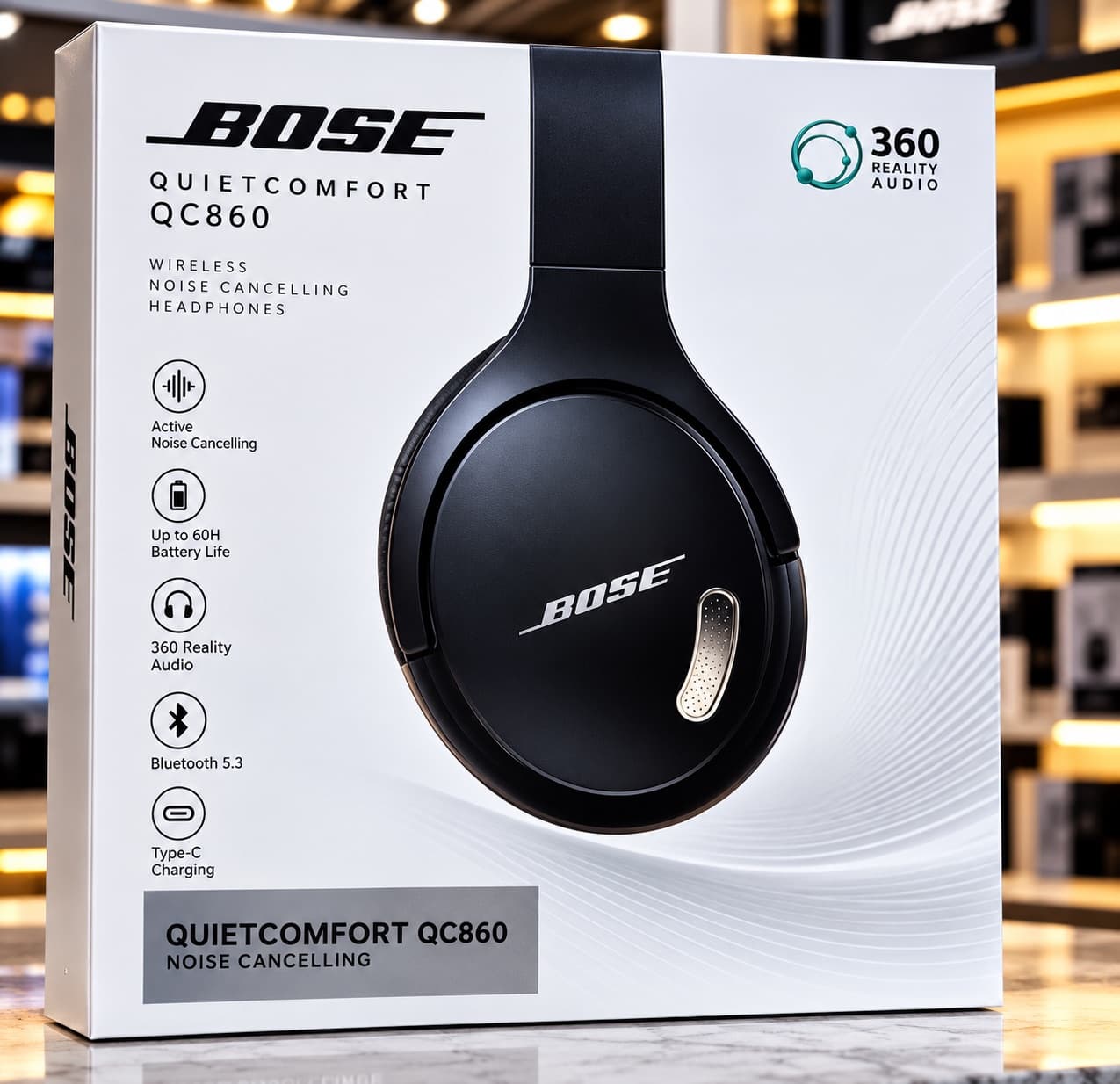 Bose Queit comfort — Bose