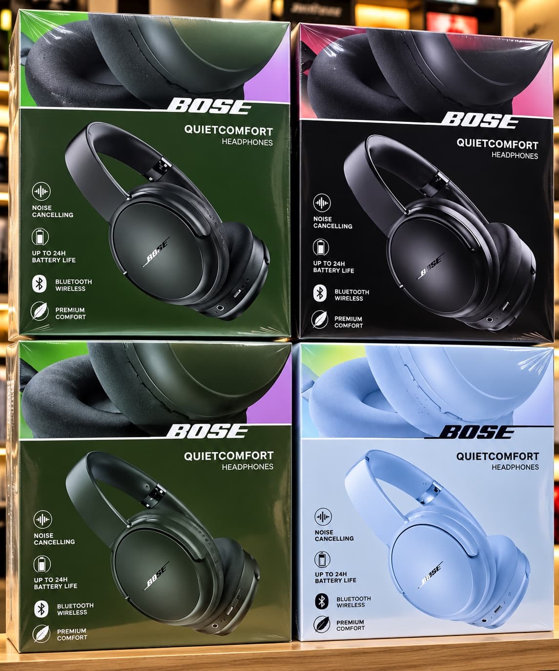 Bose Queit comfort — Boss
