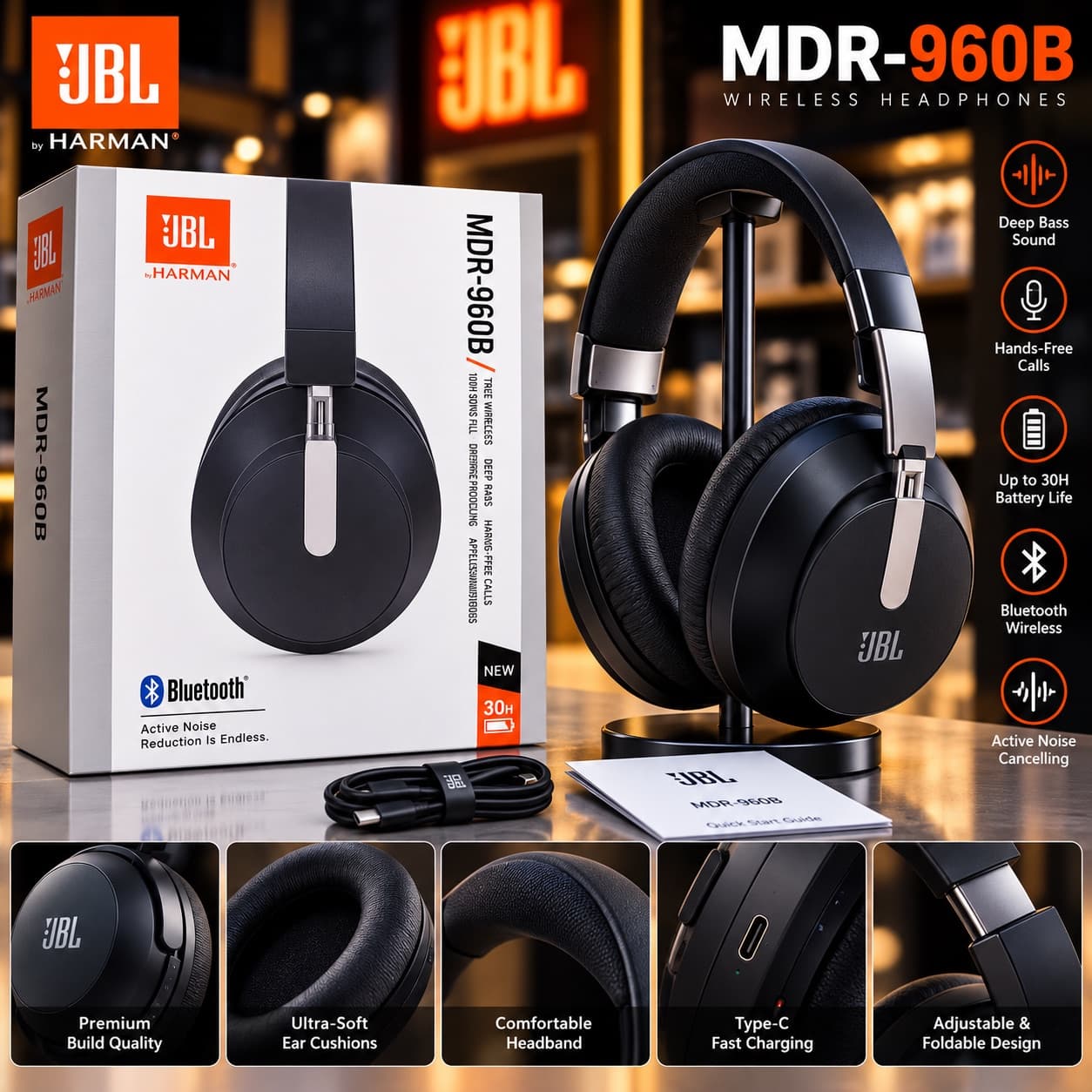 MDR 960B — JBL