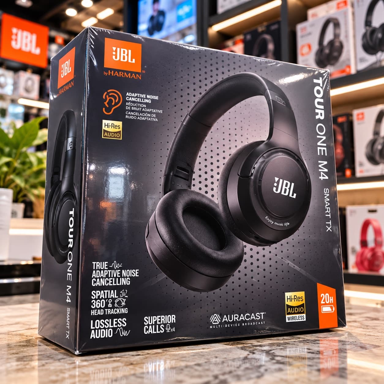 Tour one M4 — JBL