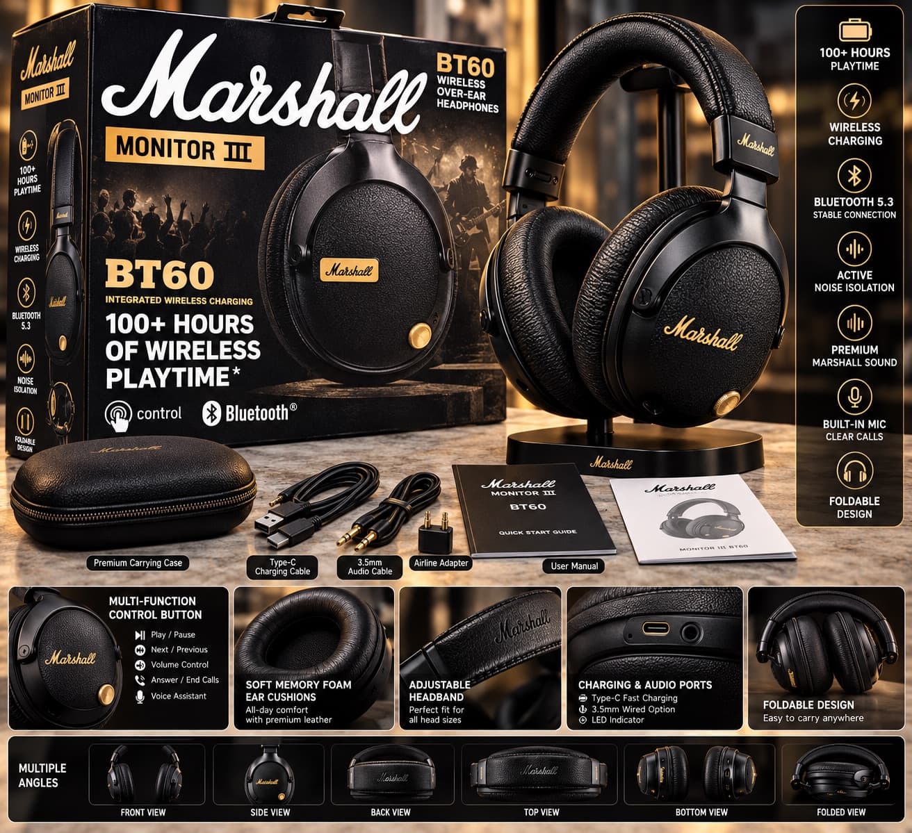 Marshal — Headsets