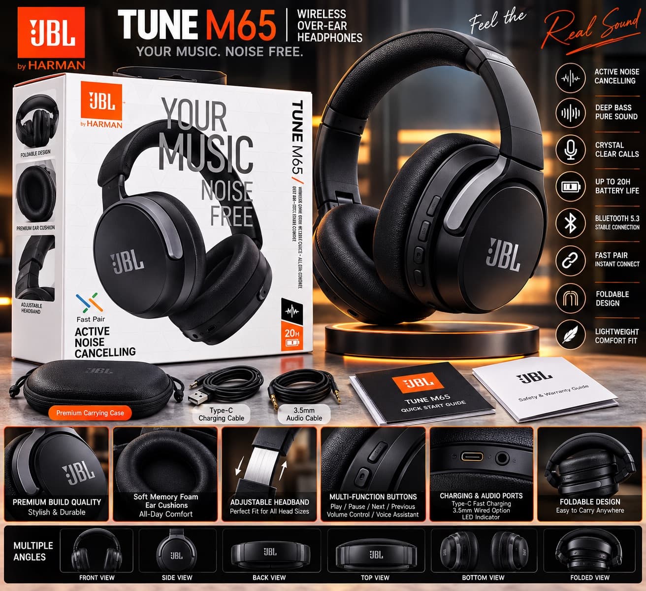 M65 — JBL