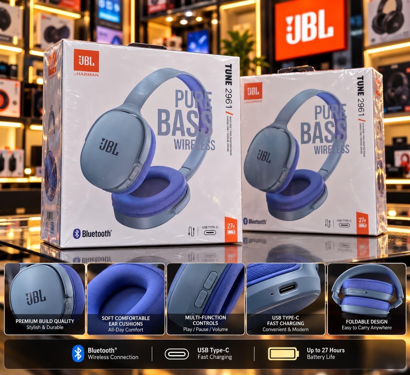 Tune 2962 — JBL