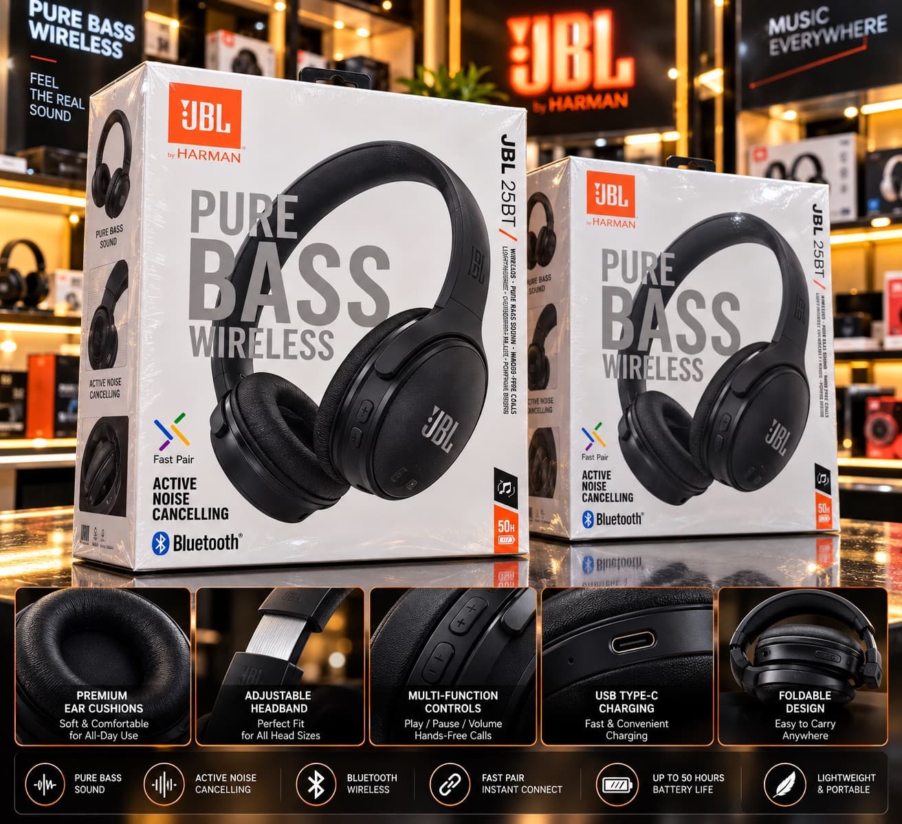 JBL 25BT — JBL