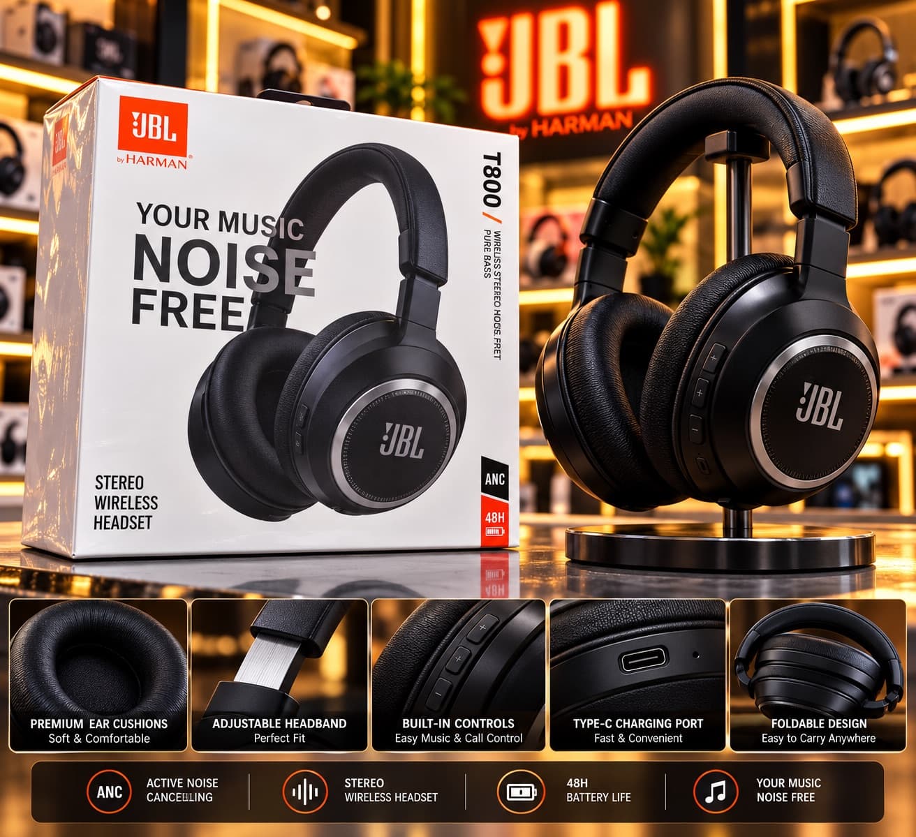 T800 — JBL