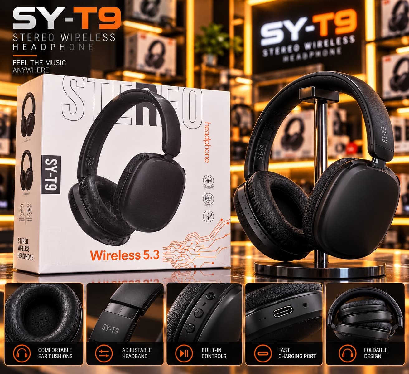 SY-T9 — JBL