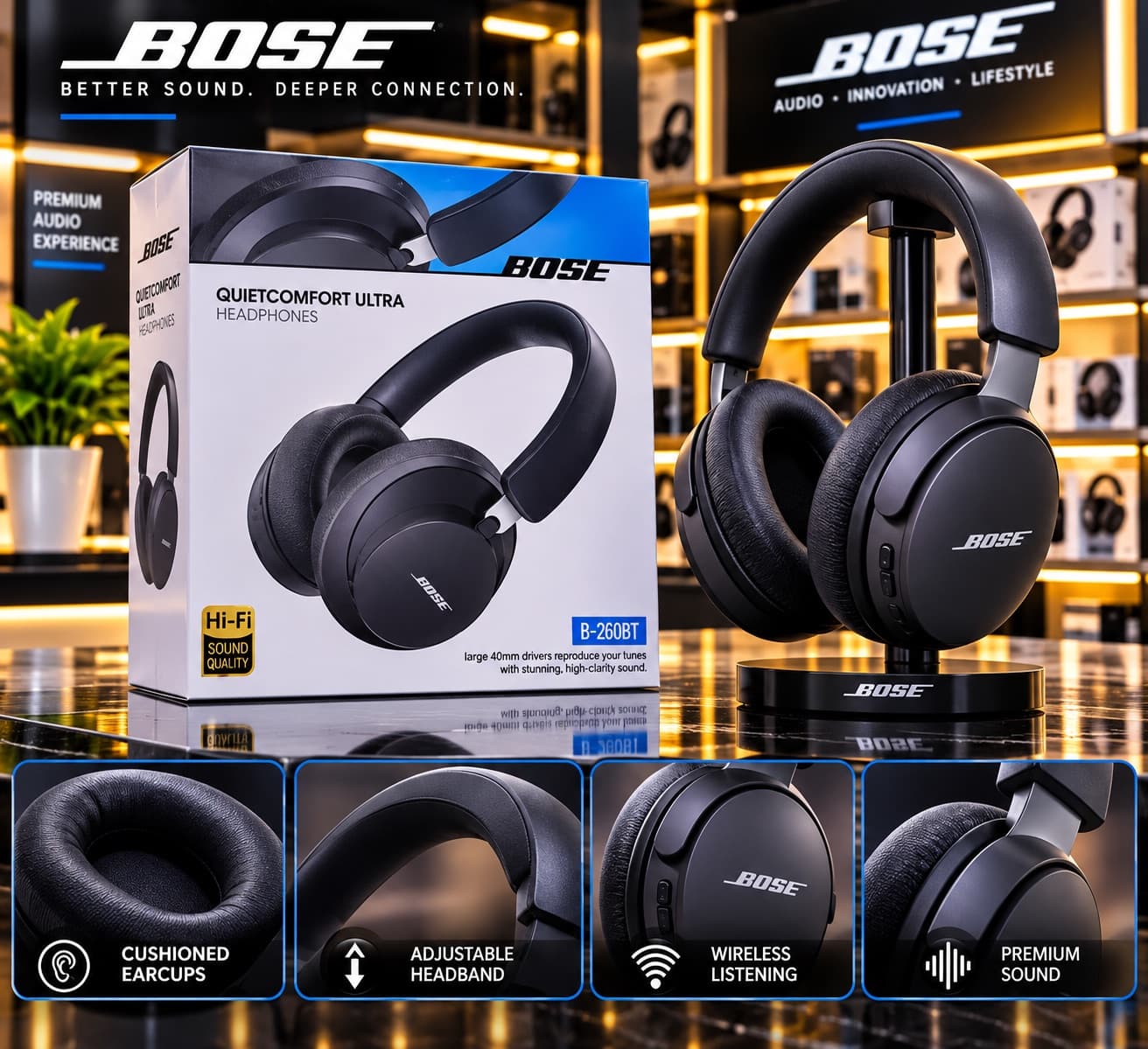 Bose Quietcomfort —